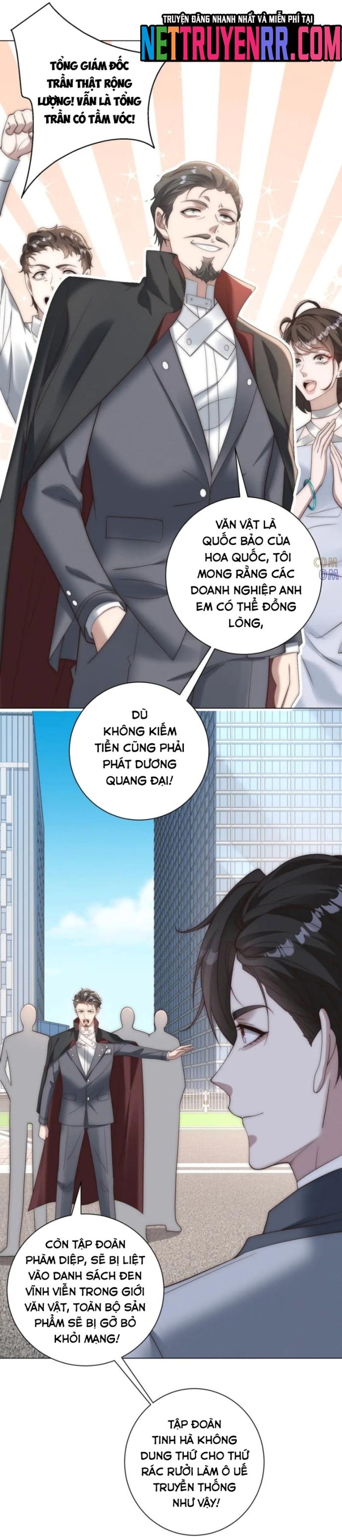 Vật Giá Sụt Giảm, Triệu Phú Quay Về - chap43 - Trang 9